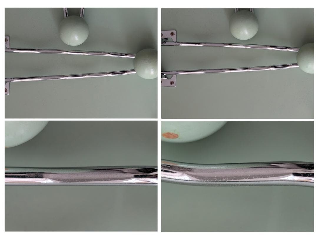 90s ビンテージ フォールディング テーブル ポストモダン ポップ 折り畳み