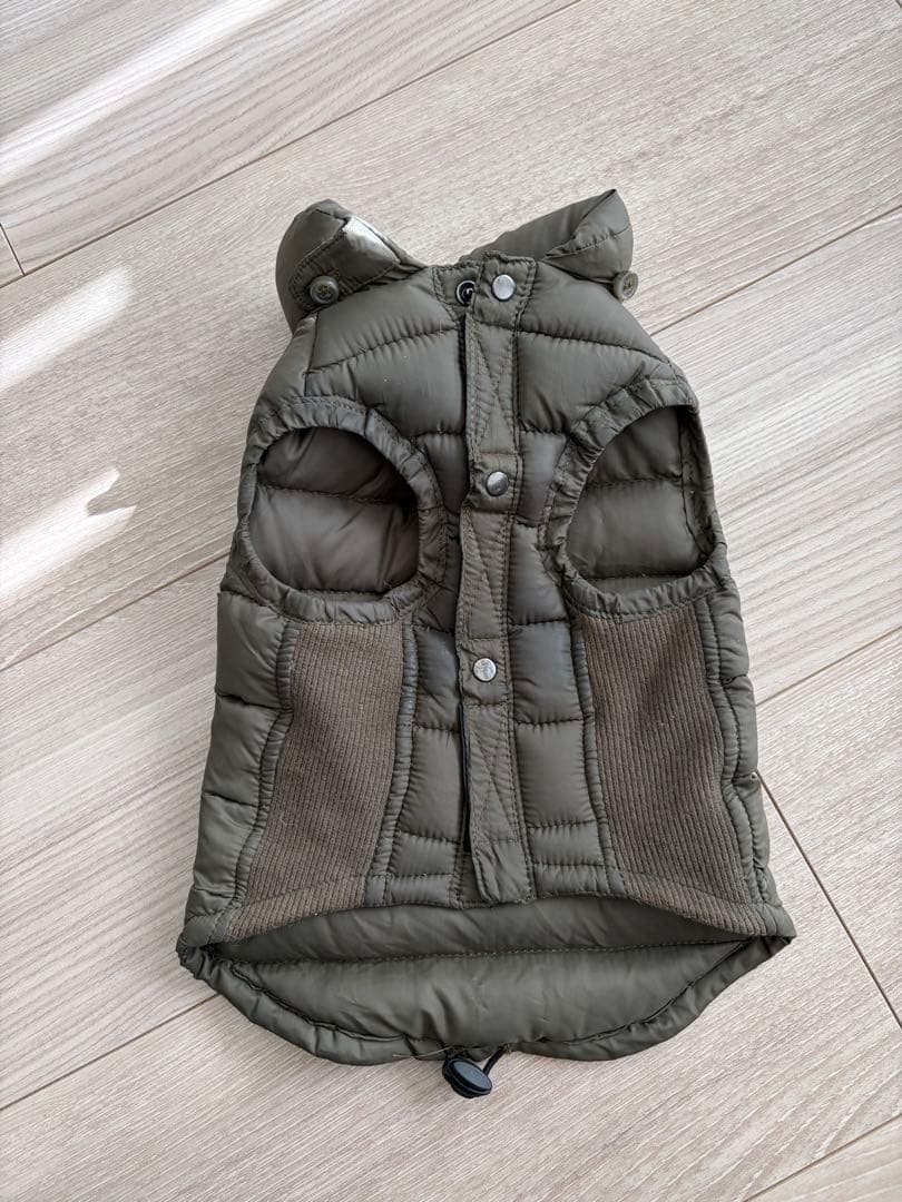 free stitch ダックダウンジャケット カーキ M