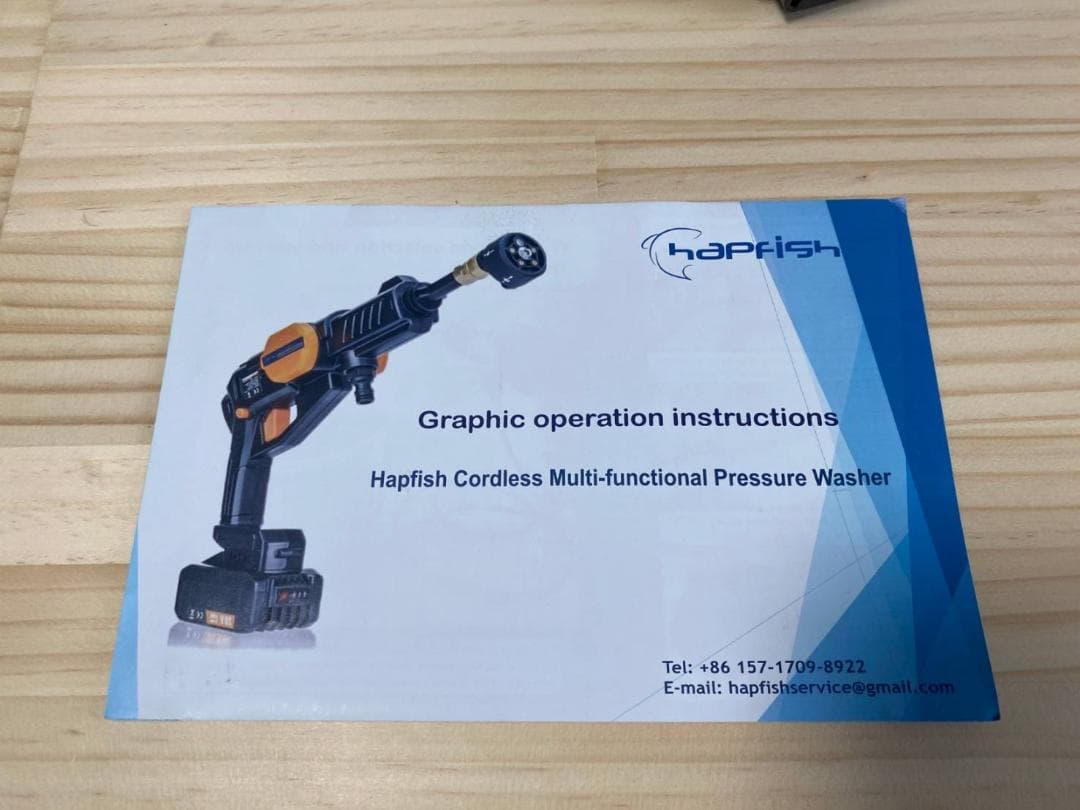 コードレス 高圧洗浄機 多機能ノズル 洗車フォームモード