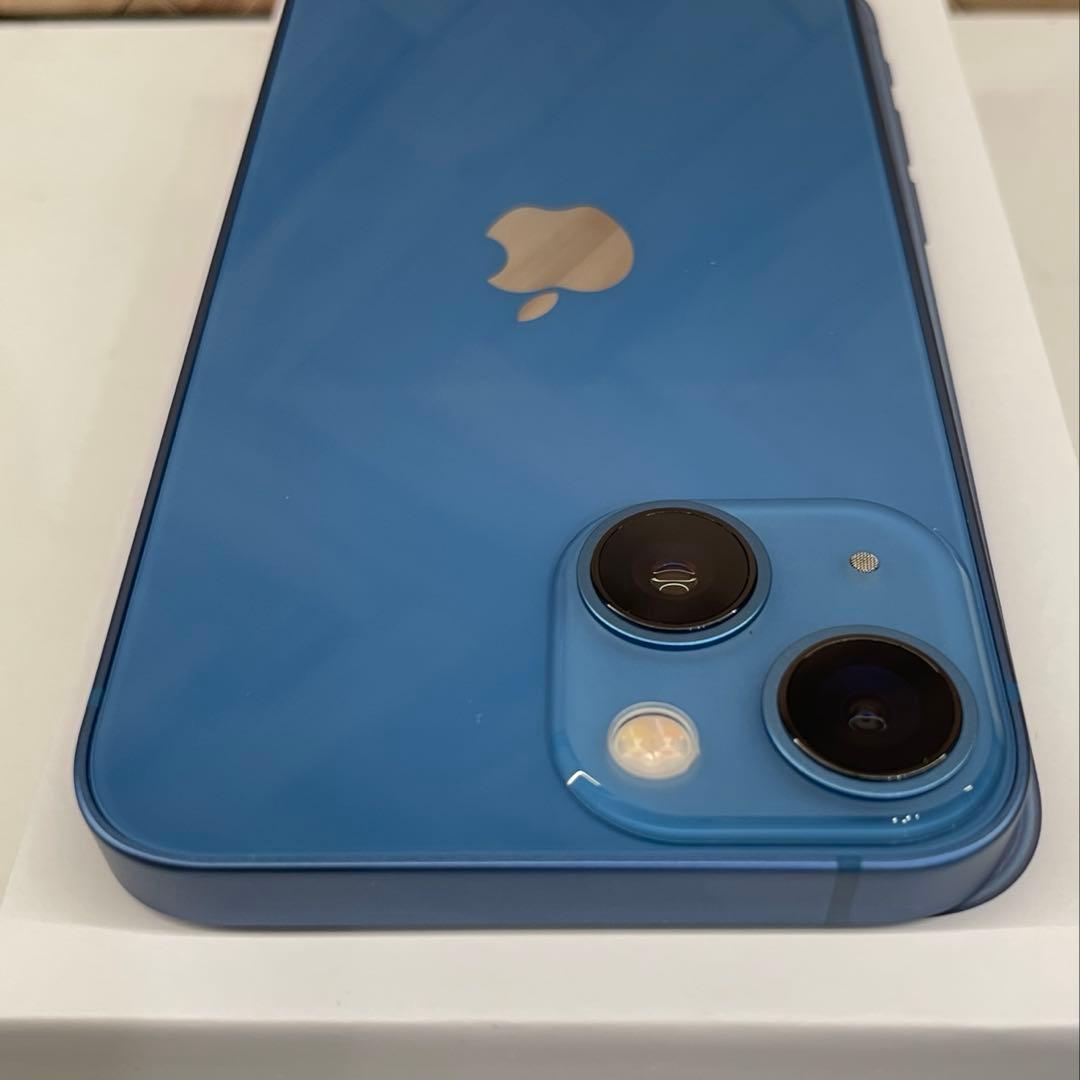 iPhone 13 mini ブルー　256GB SIMフリー
