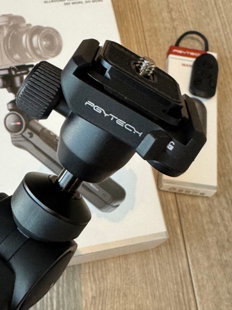 スマホアクセサリー PGYTECH MANTISPOD 2.0