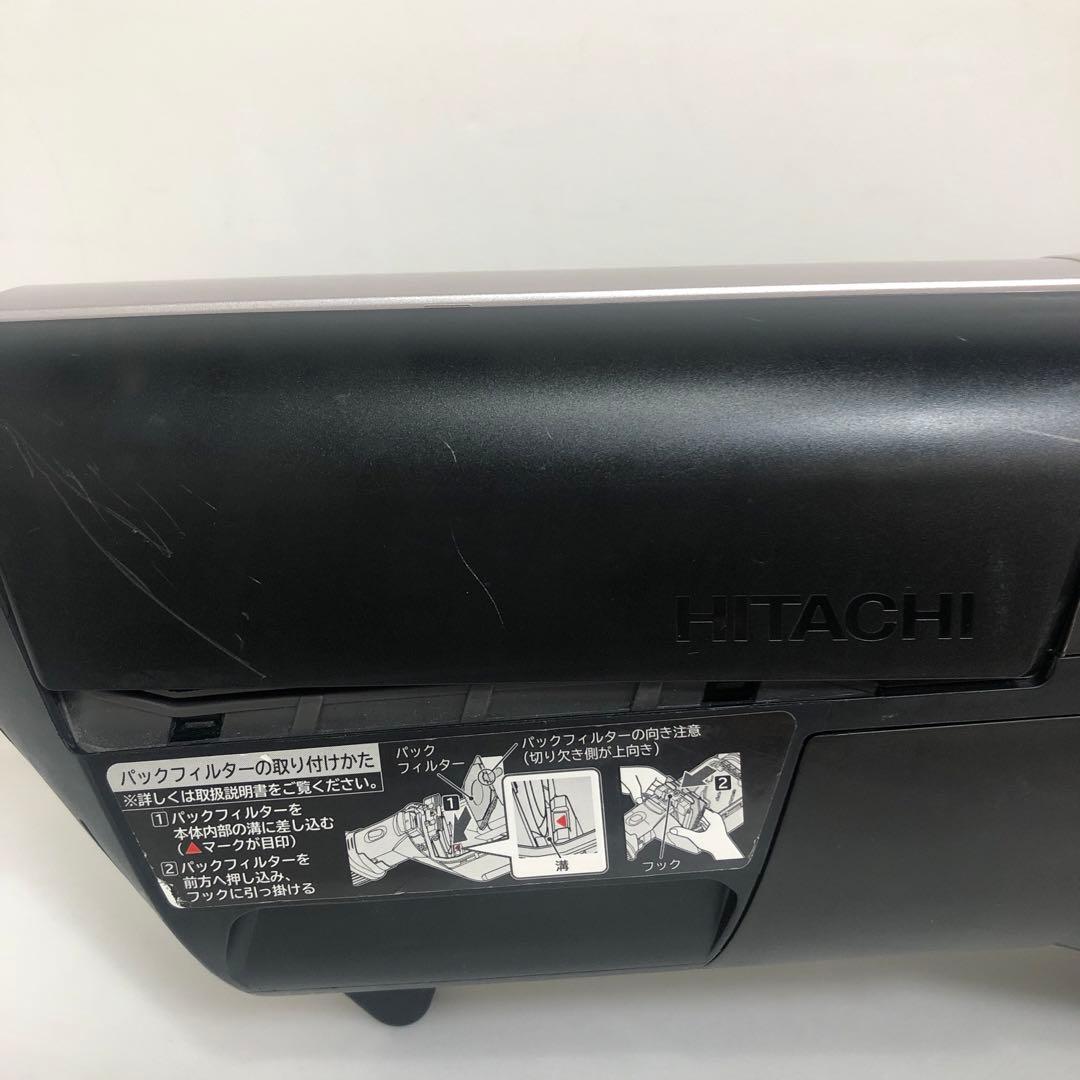 HITACHI 日立　充電式掃除機　PKV-BK3K 紙パック式　2023年製