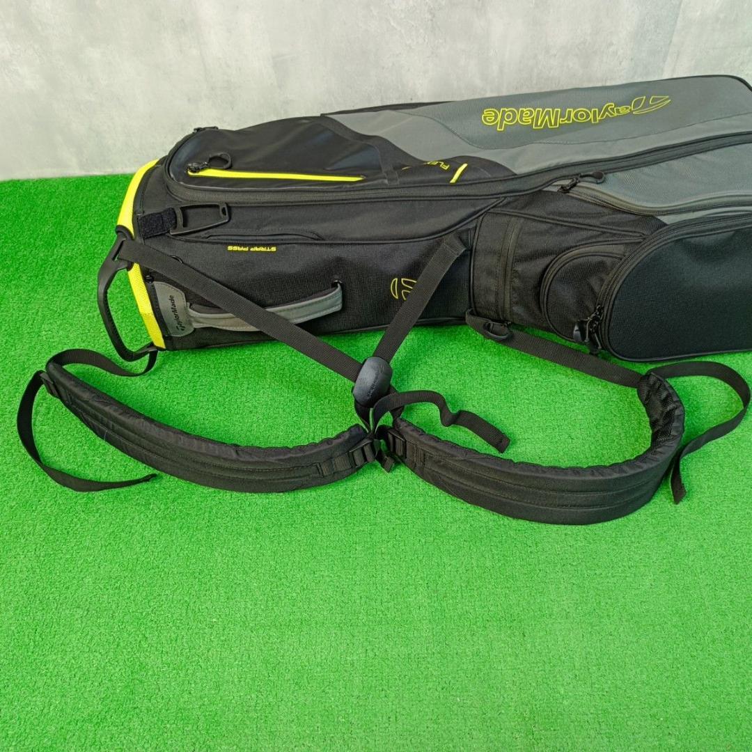 テーラーメイド フレックステック スタンド式キャディバッグ FLEXTECH