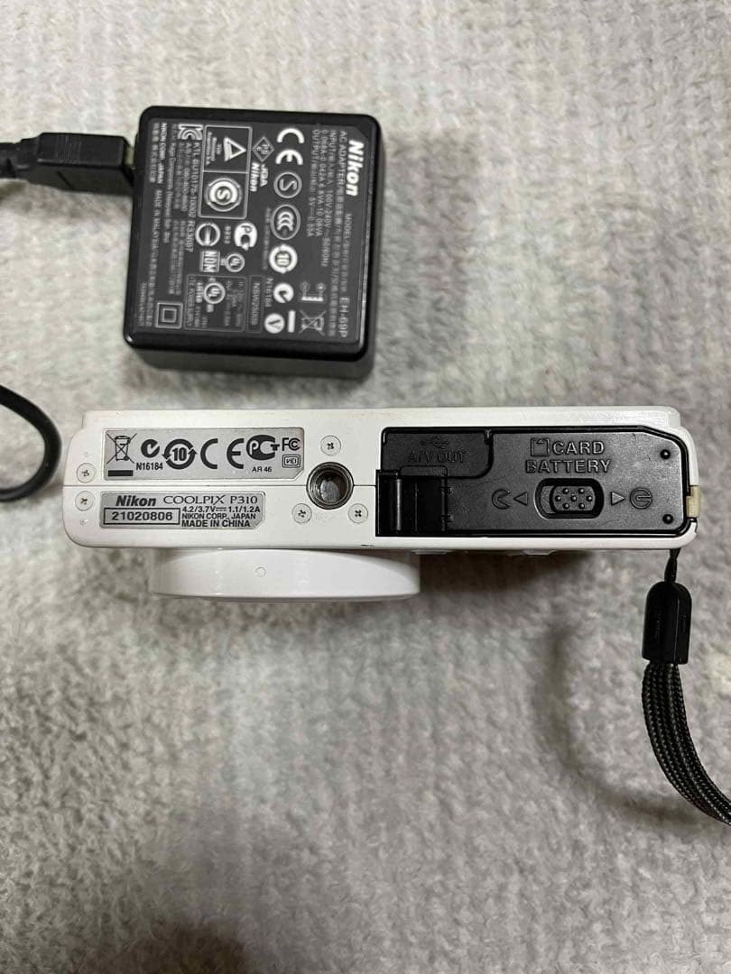 Nikon COOLPIX P310 ホワイト ジャンク