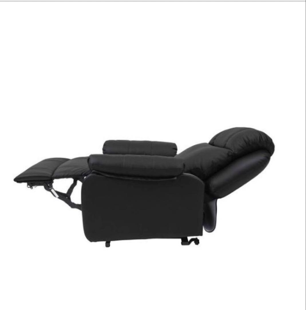 SHIFFON Jr-S ホワイト リクライニングチェア