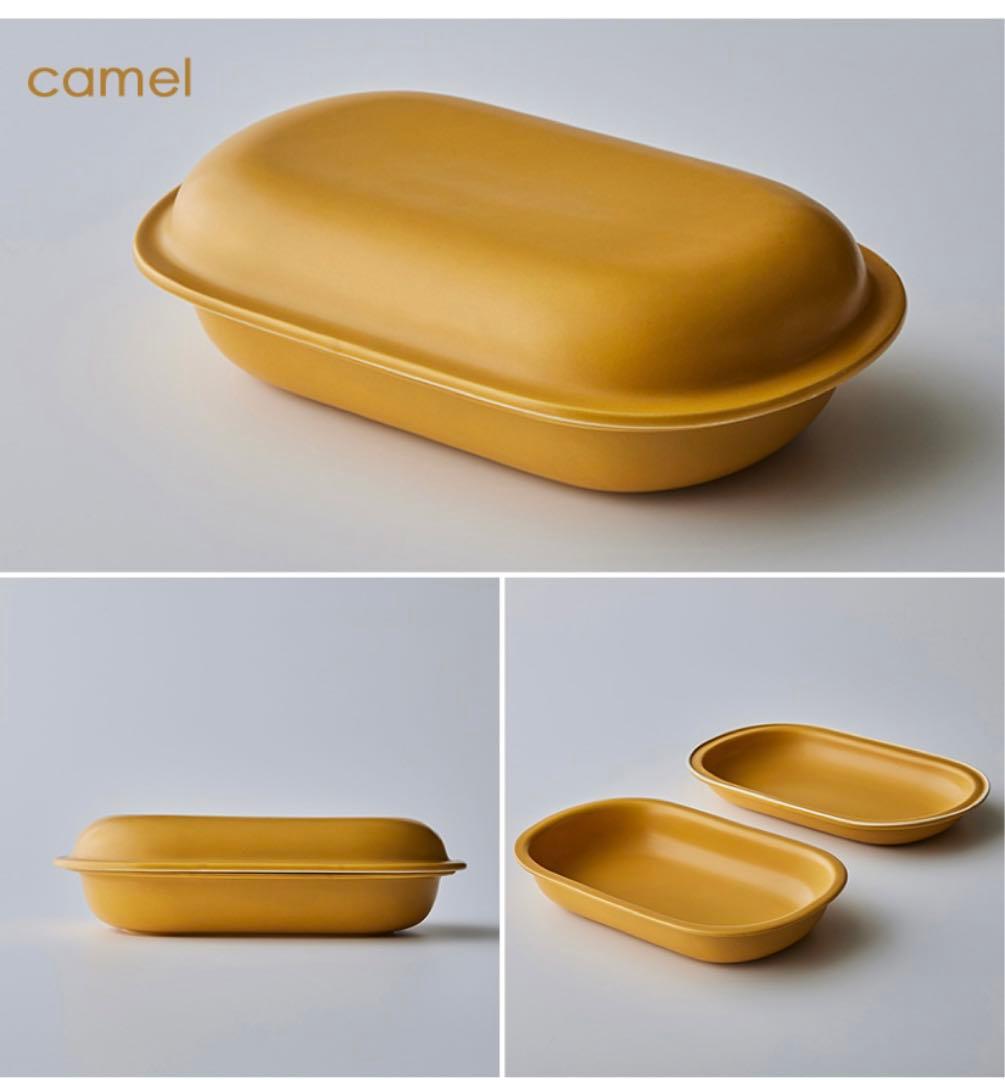 レンジスター　large キャメル