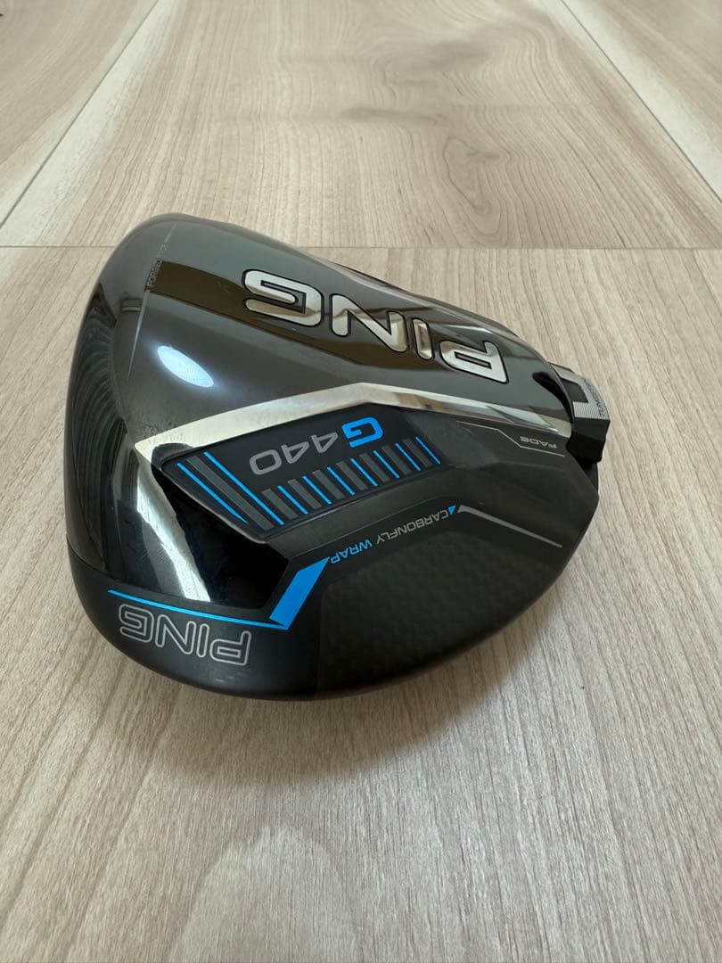 PING G440 MAX 9度 【ヘッドのみ】HC/レンチ付き