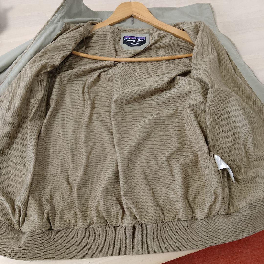 patagonia M ベージュ バギーズジャケット　パタゴニア
