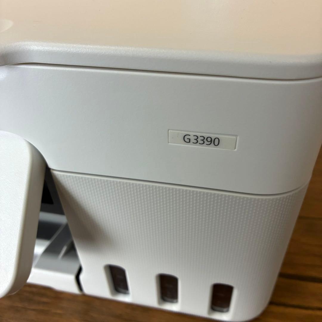 Canon PIXUS G3390 ホワイト インクジェットプリンター複合機