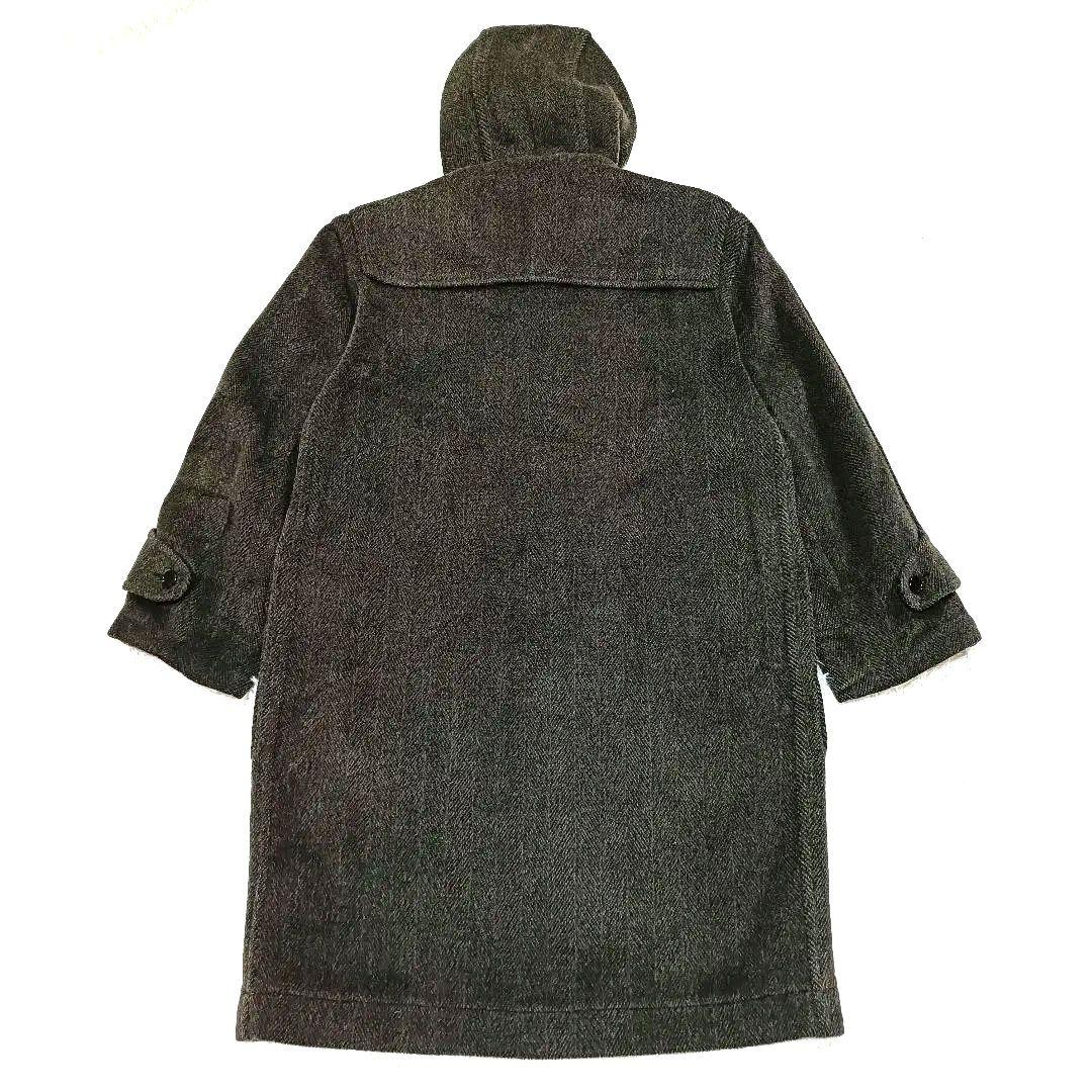 美品♪︎Burlington ヘリンボンダッフルコート イギリス製