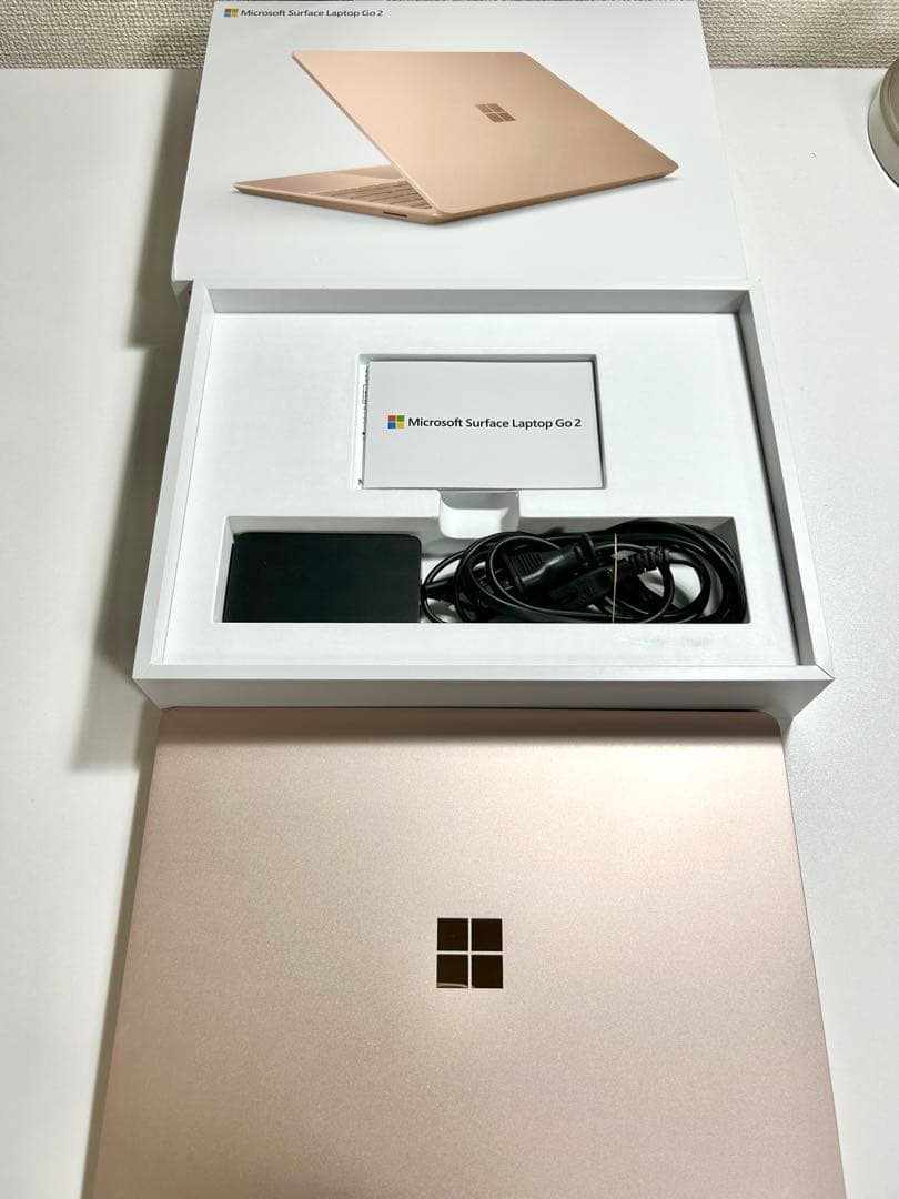 Surface Laptop Go2 タッチパネル　Windows11ケース付き