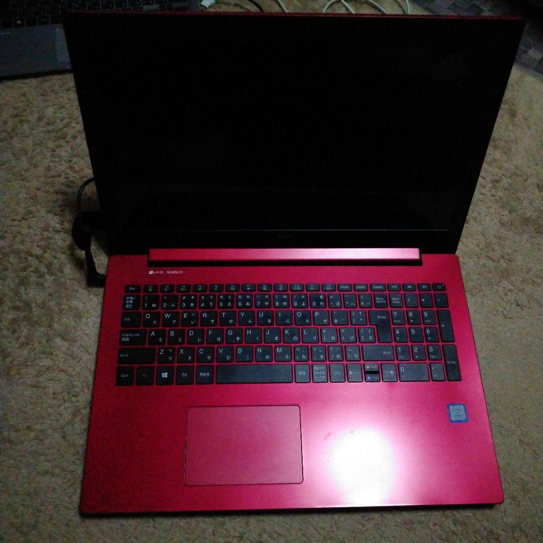 NEC ノートパソコン　PC-NS600KAR