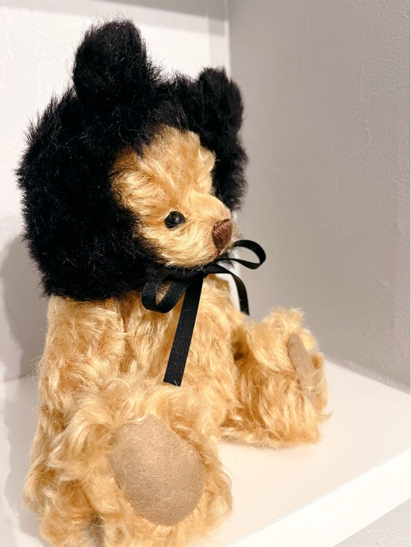 未使用　国内作家様　テディベア　ハロウィン　クマさん