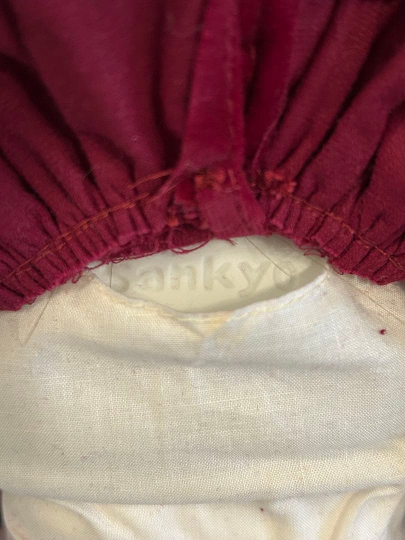 SANKYO ビスクドール オルゴール DOLL MADE IN JAPAN