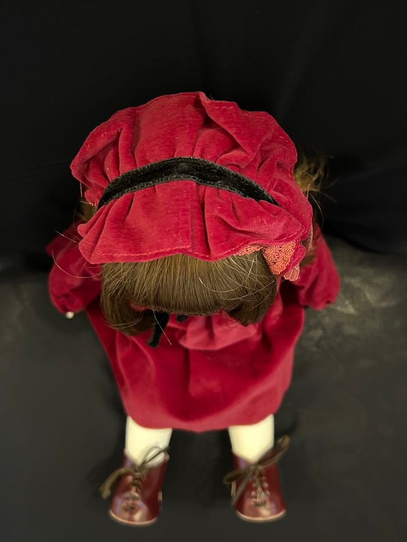 SANKYO ビスクドール オルゴール DOLL MADE IN JAPAN