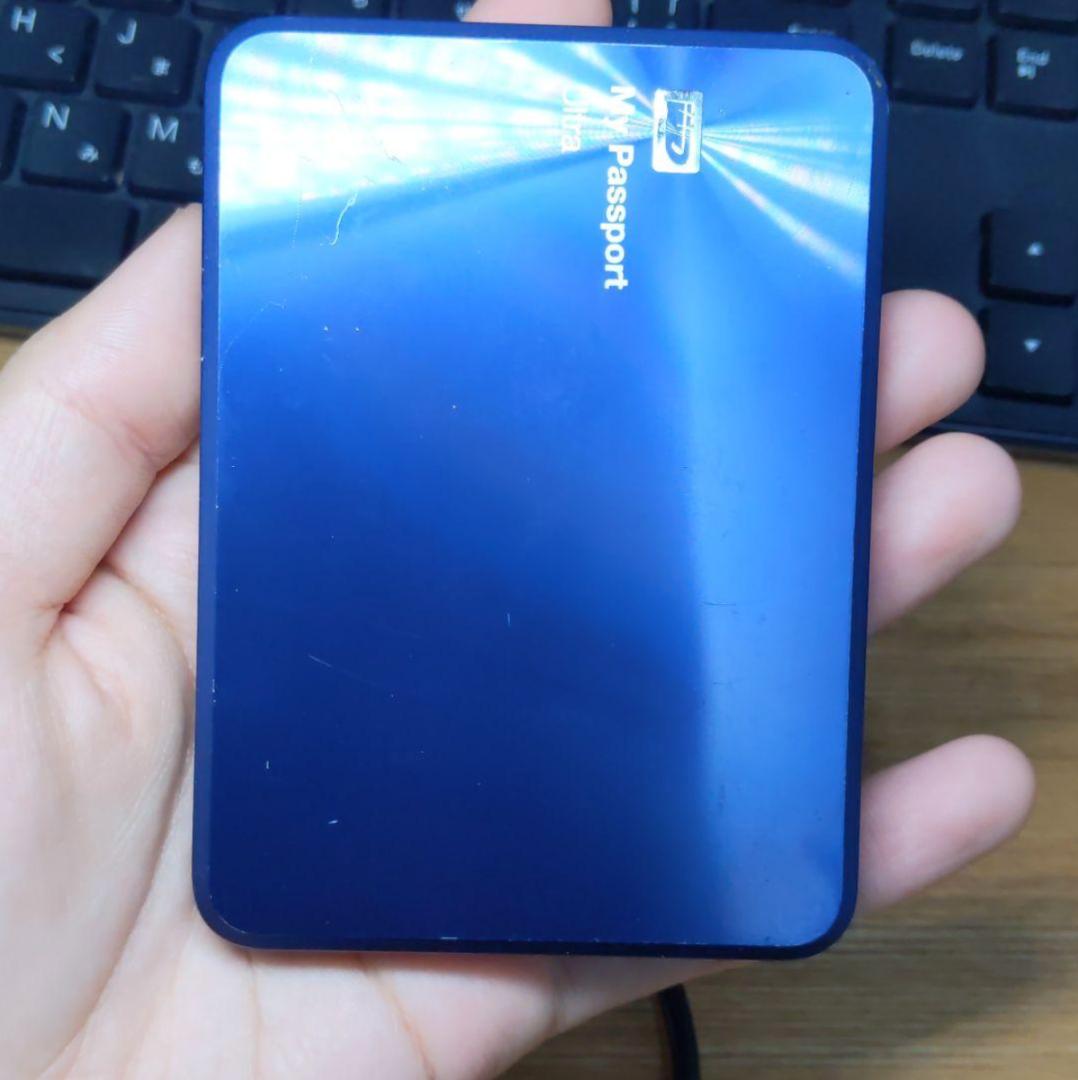 外付けハードディスク・ドライブ 1TB HDD WD My Passport WDBTYH0010BBA-05
