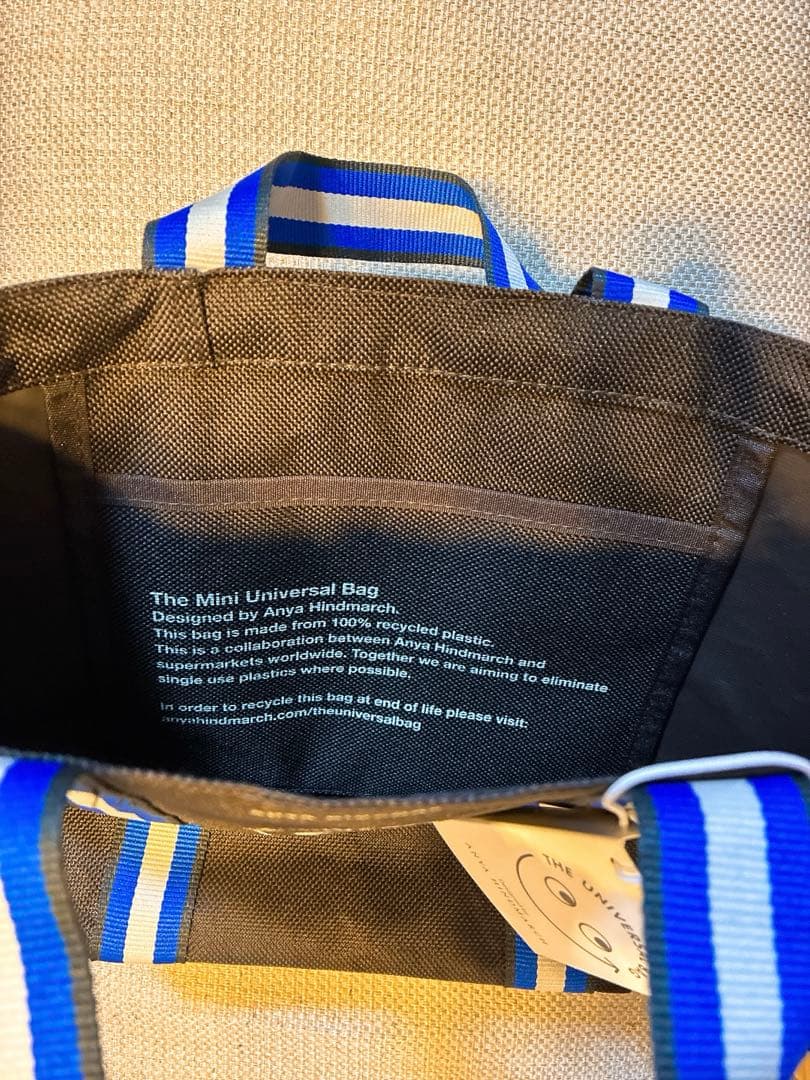 新品☆Anya Hindmarch UNIVERSAL BAG 小のみ