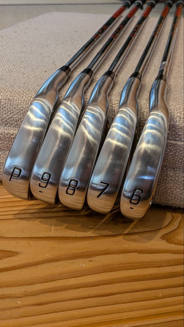 【練習場のみ】242CB+　6〜P MODUS 125X（番手ずらし）