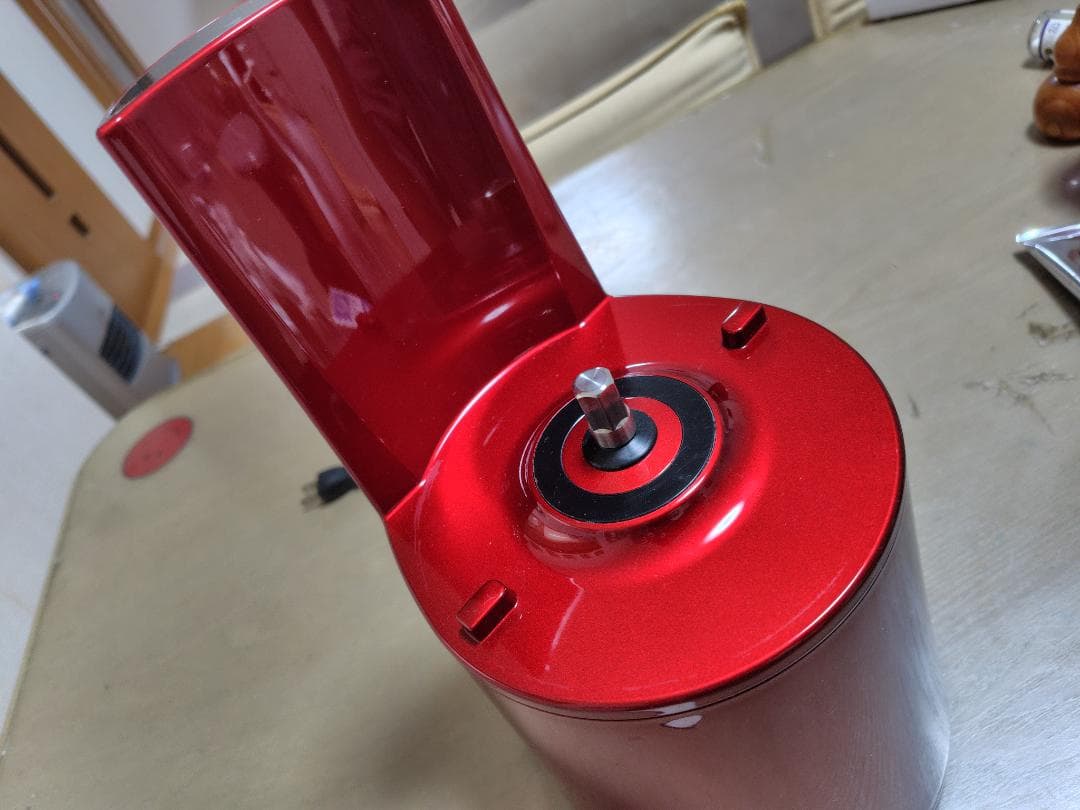 ヒューロムHurom スロー ジューサー H-AA-RBA17 フェラーリレッド