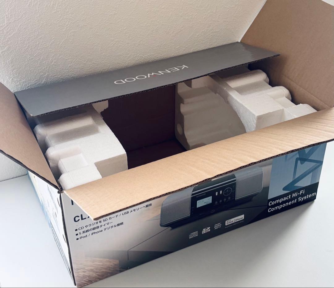 KENWOOD コンパクトHi-Fi CLX-35 外箱付