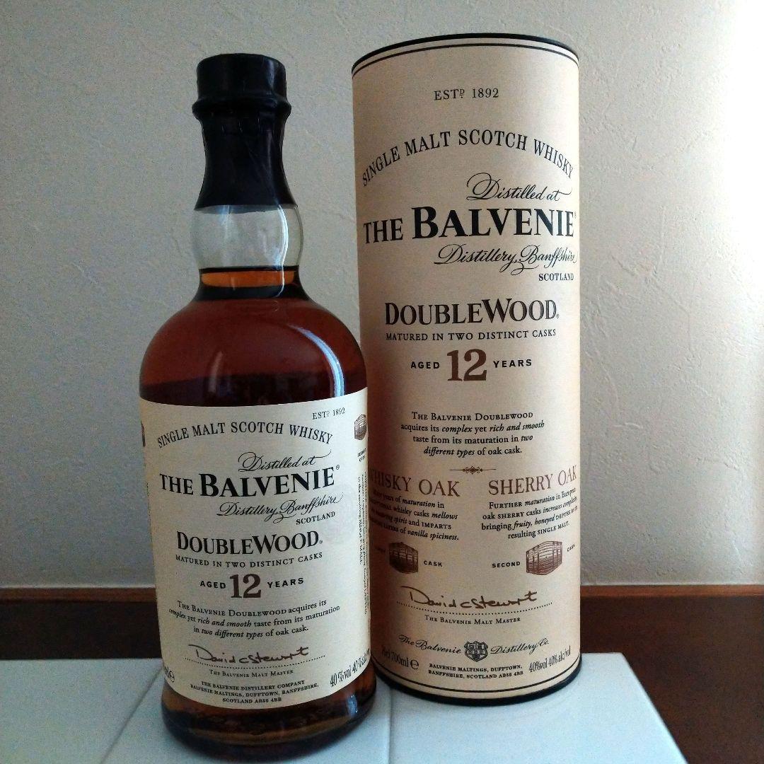 バルヴェニー12年ダブルウッド　ティモラスビースティー