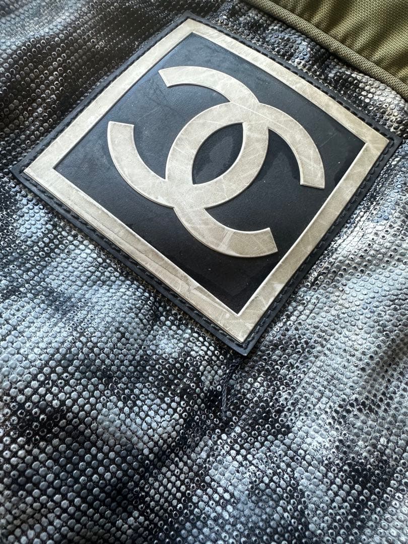 【お値引き可】Chanel ボストンバッグ　スポーツライン