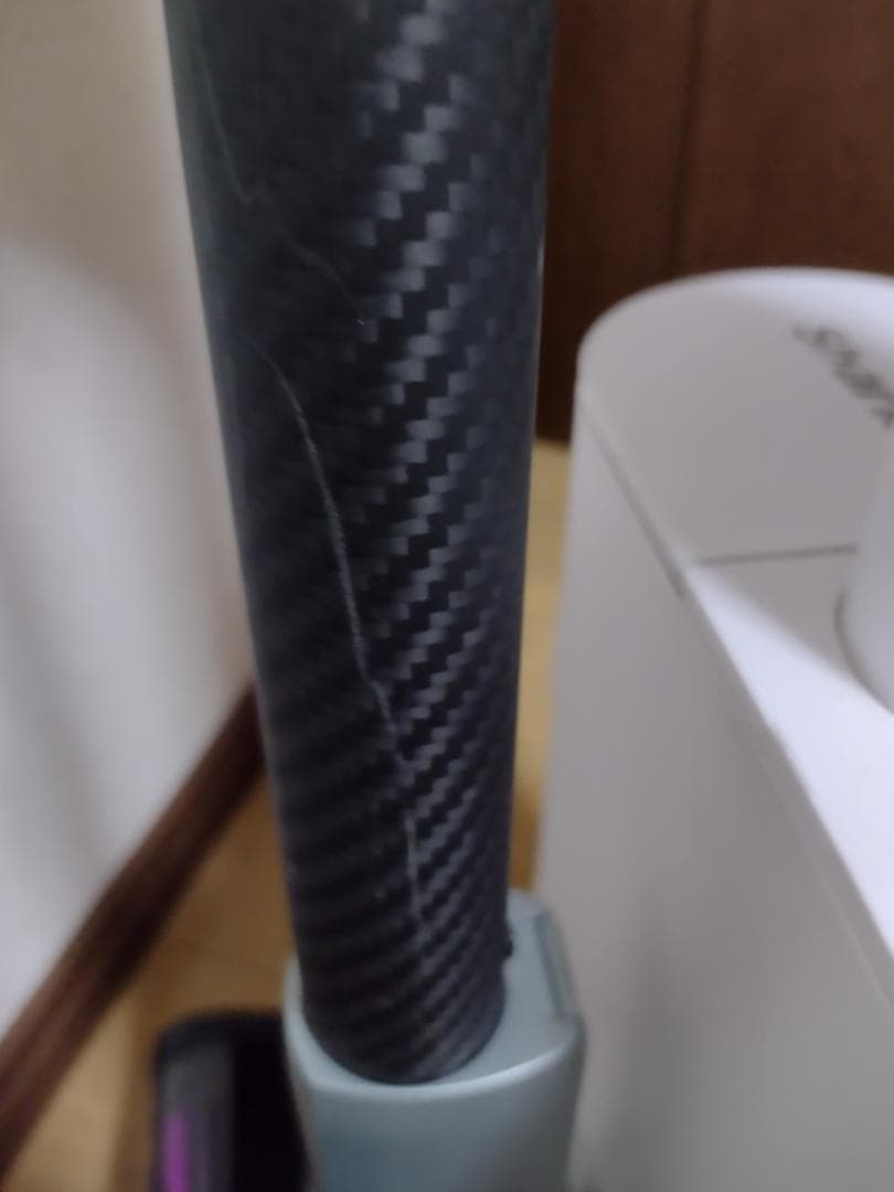 シャーク★コードレスクリーナー★LC501JGY★バッテリー新品と同等★