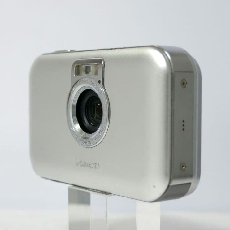 【作例掲載有】サンヨー　Xacti DSC-E6