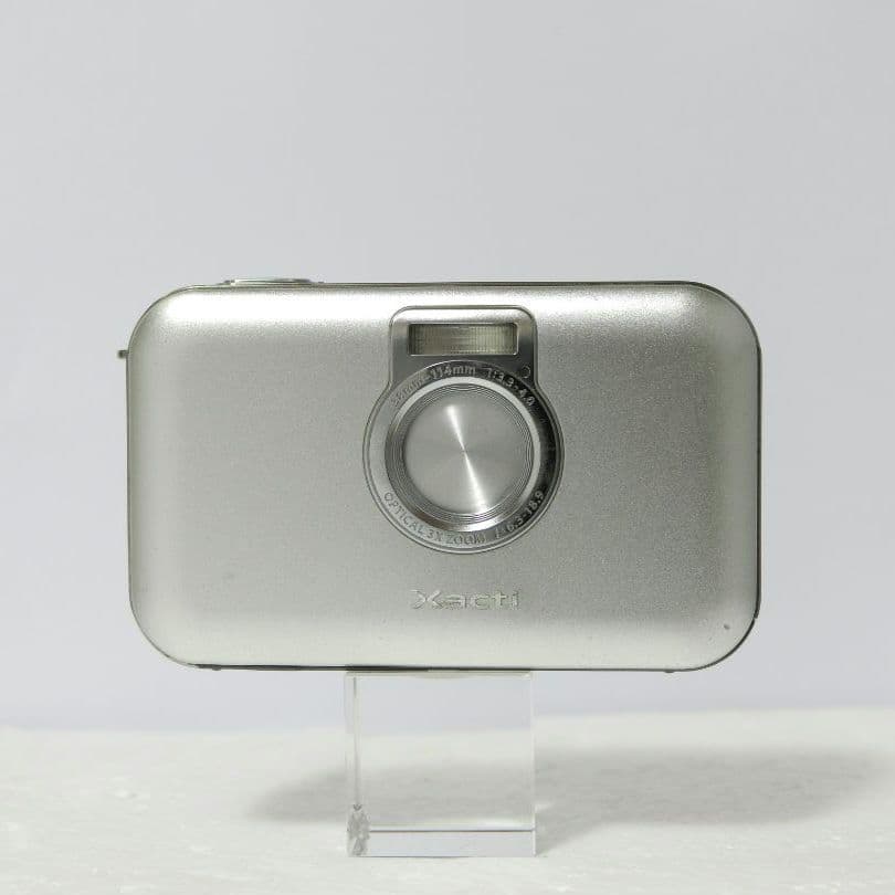 【作例掲載有】サンヨー　Xacti DSC-E6