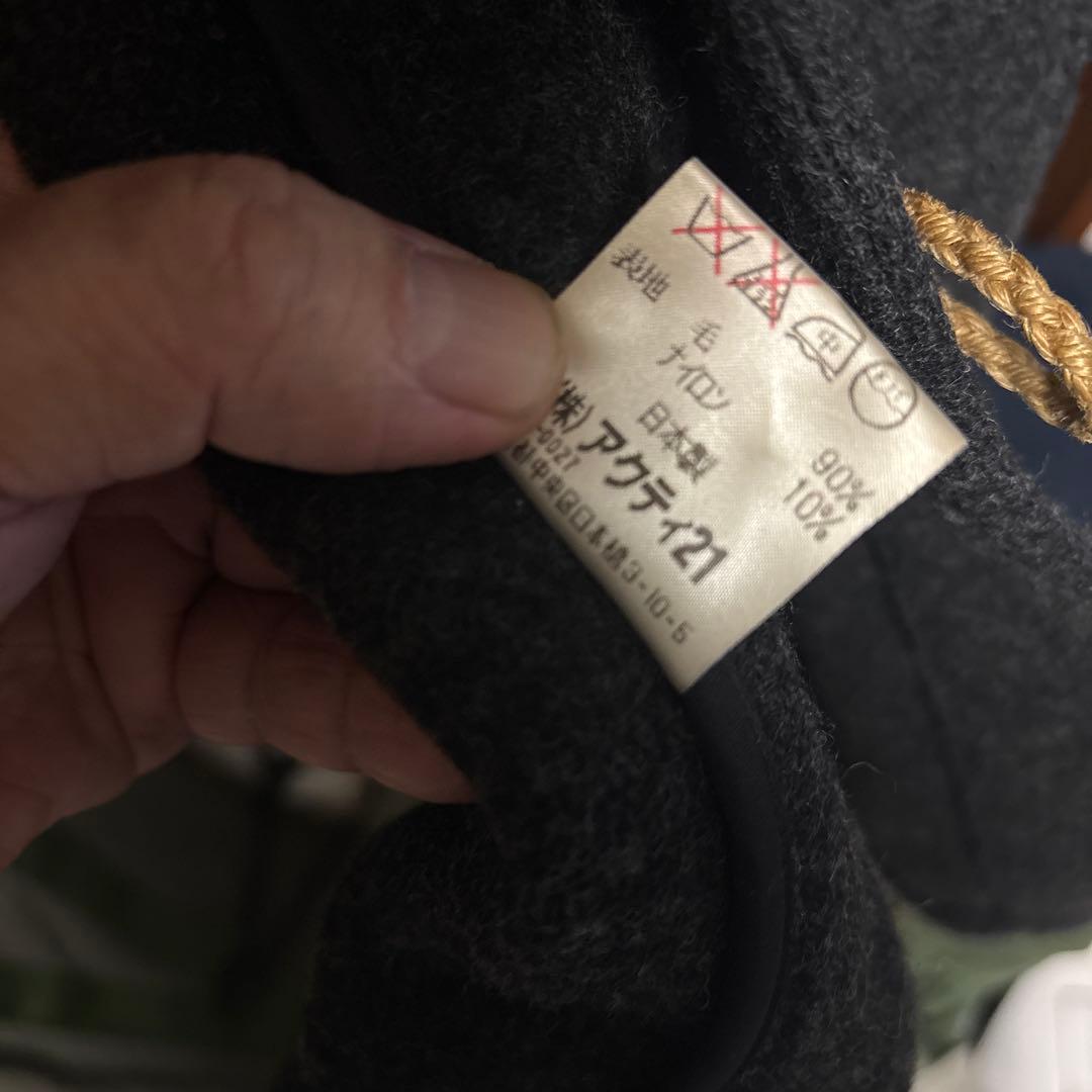 ラルフローレン　美中古　ダッフルコート　ビンテージ　クリーニング済