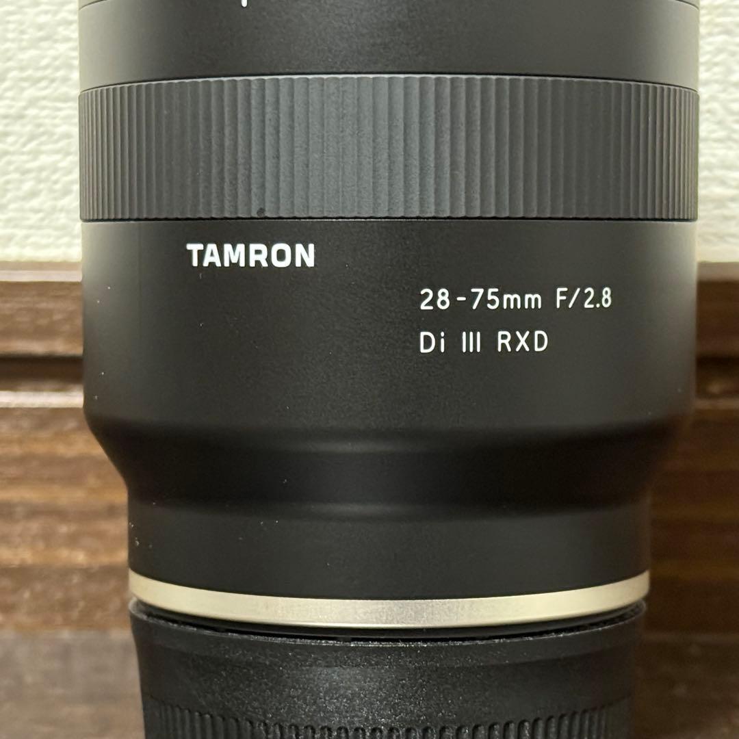 極美品 TAMRON 28-75mm F/2.8 Di III RXD A036