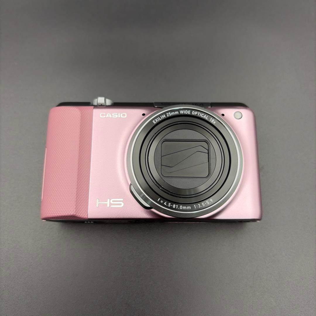 CASIO EXILIM HS EX-ZR700 ピンク デジタルカメラ