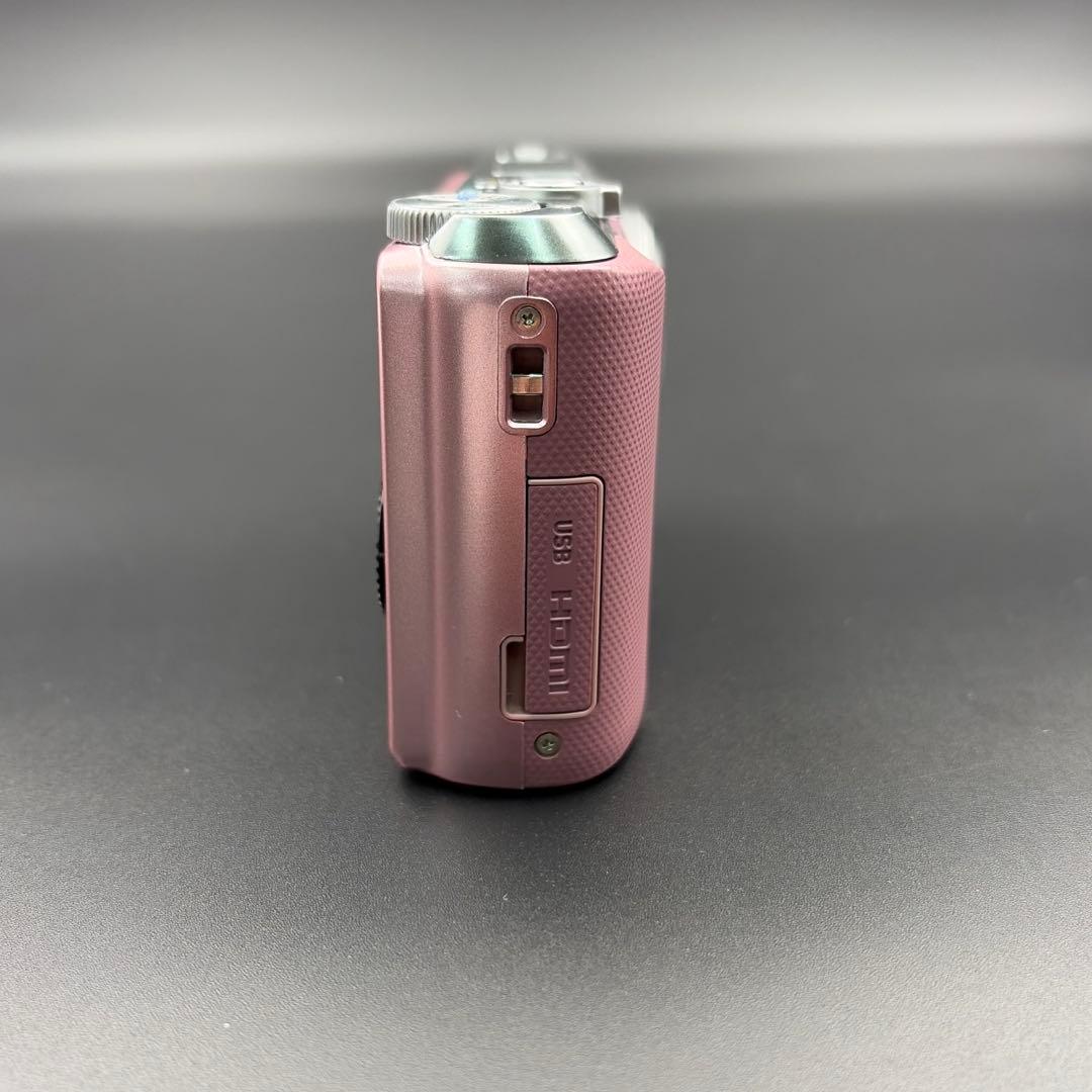 CASIO EXILIM HS EX-ZR700 ピンク デジタルカメラ