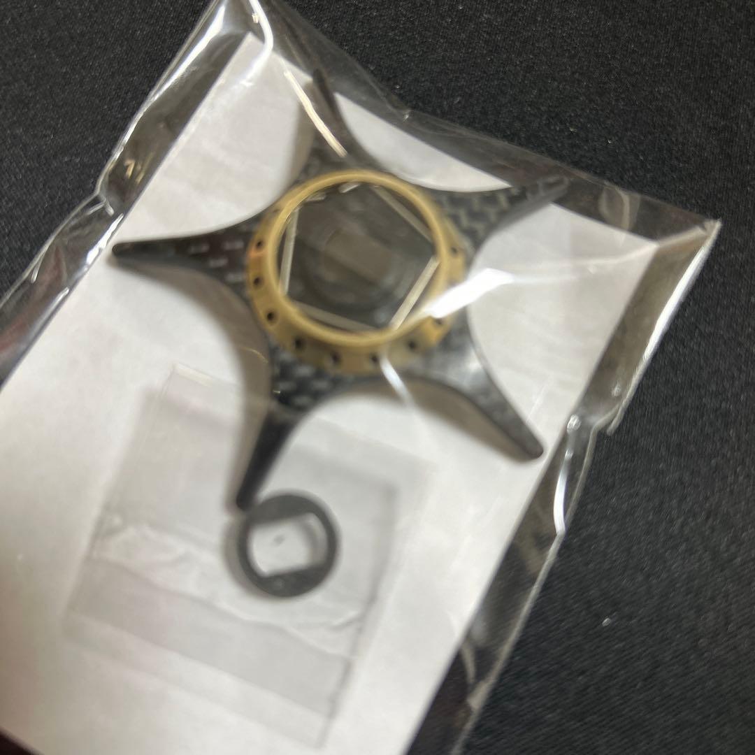 KTF　IXA軽量オフセット カーボンスタードラグスクエアナットタイプ ダイワ用