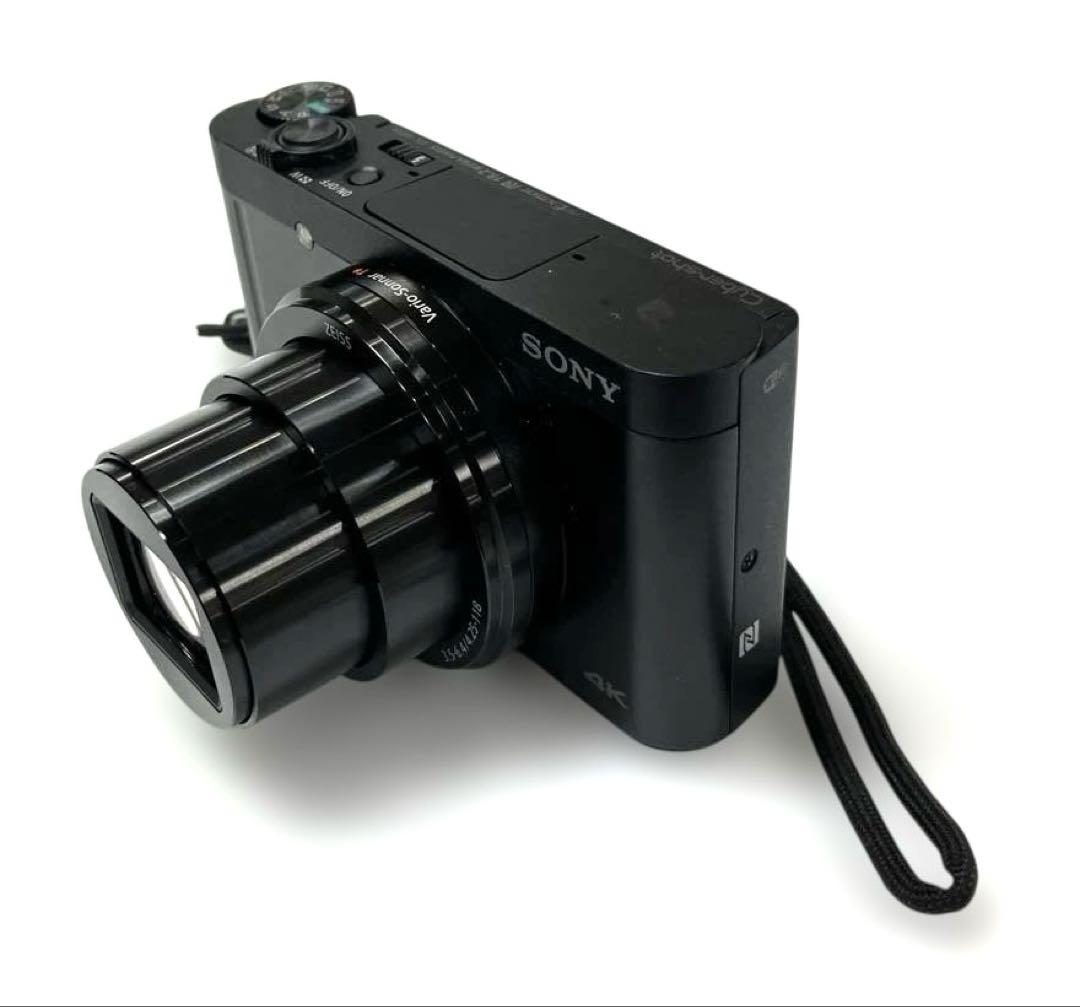 SONY DSC-WX800 4K コンパクトデジタルカメラ 美品　動作品