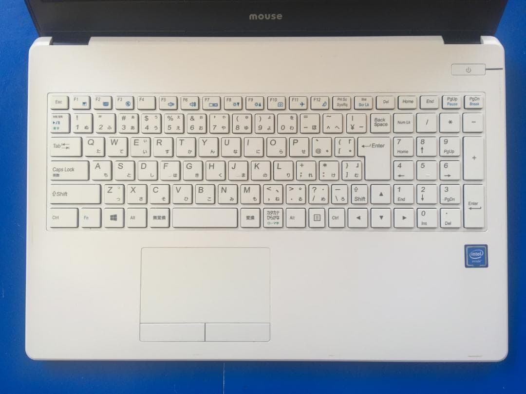 マウス MB-B504E 15.6型/8G//Office2024/Win11