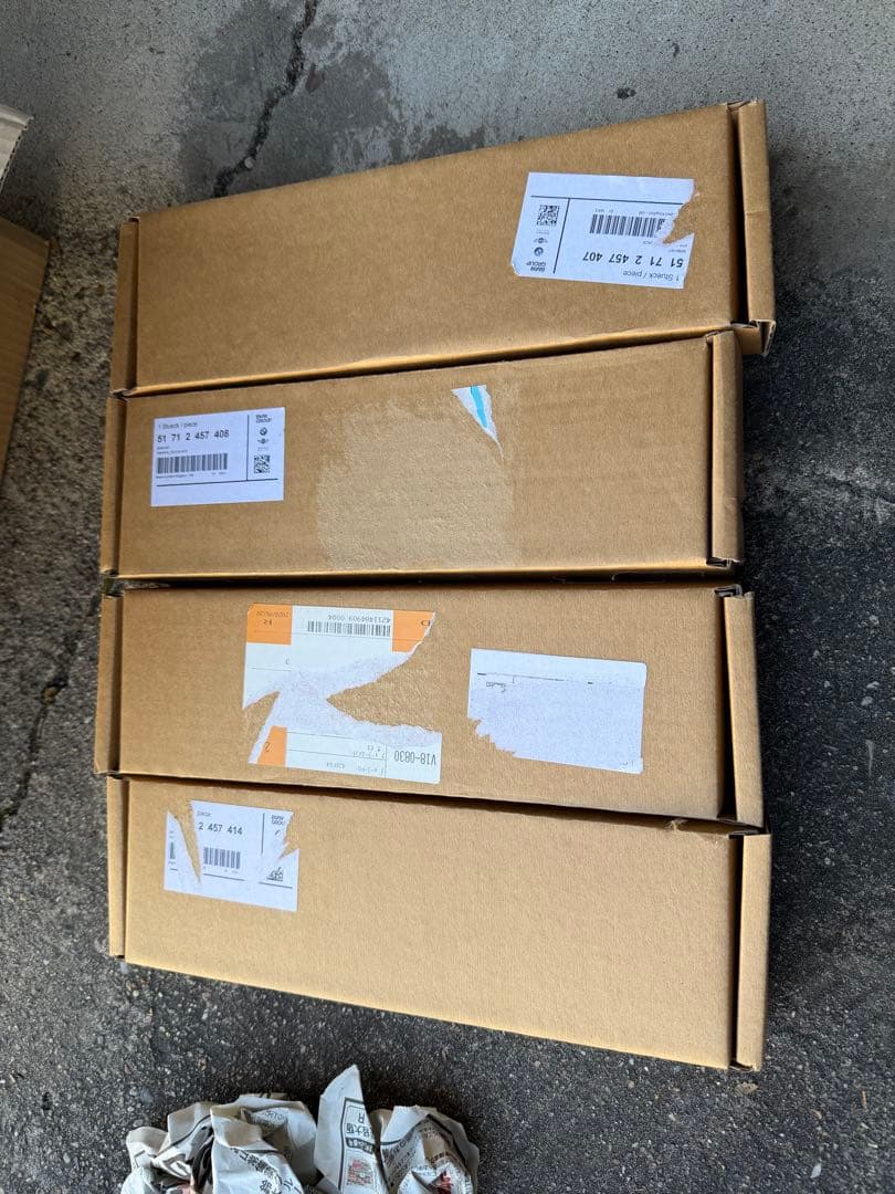 f54クラブマン 前後　ドアハンドル