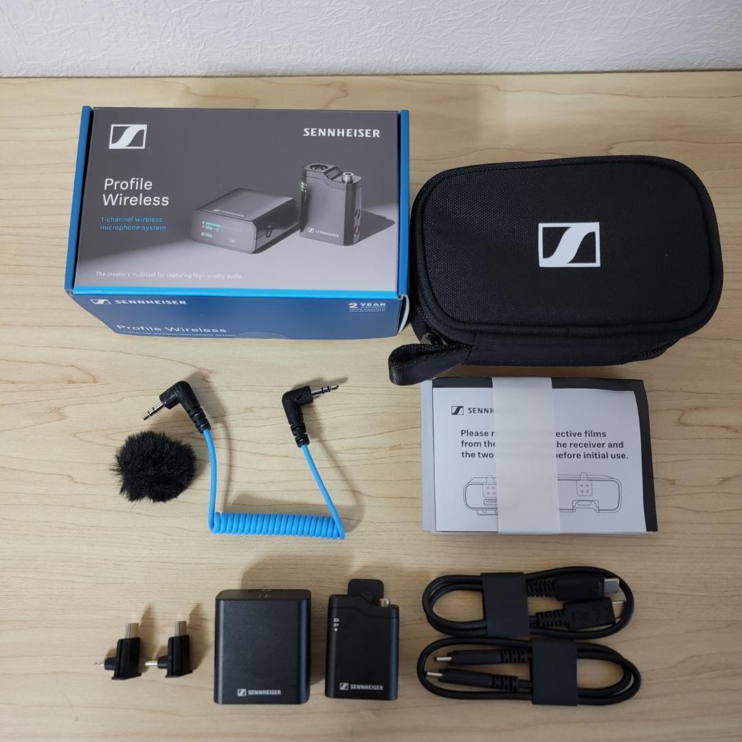 イヤホン SENNHEISER Profile Wireless 1-Channel