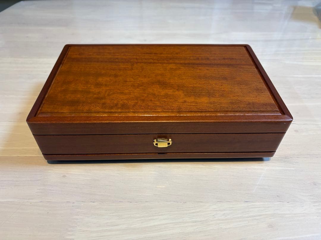 B*i様 SANKYO オルフェウス 高級オルゴール 日本古謡 荒城の月 木製ケ