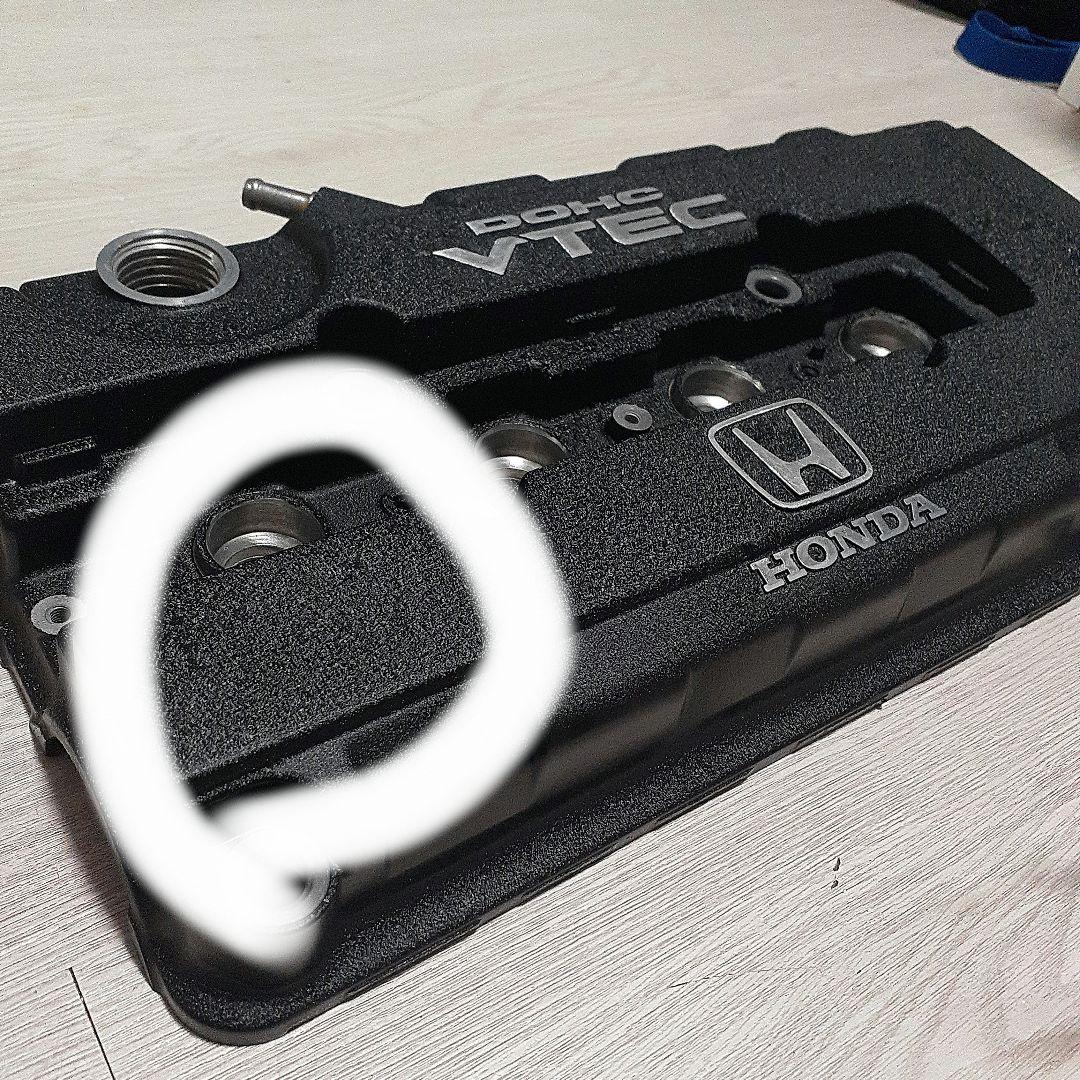 塗装後未使用 ホンダ B16A B16B B18C ヘッドカバー EG6 訳あり