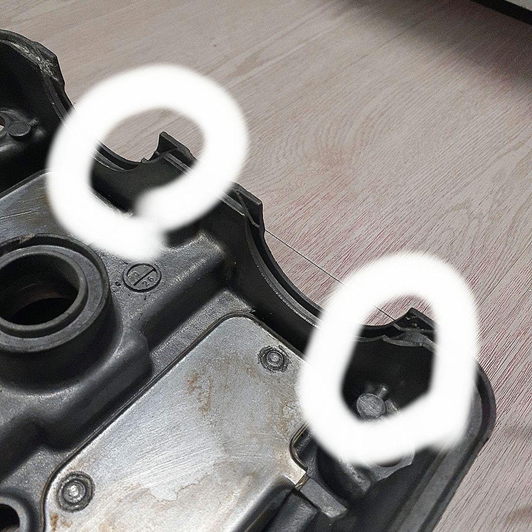 塗装後未使用 ホンダ B16A B16B B18C ヘッドカバー EG6 訳あり