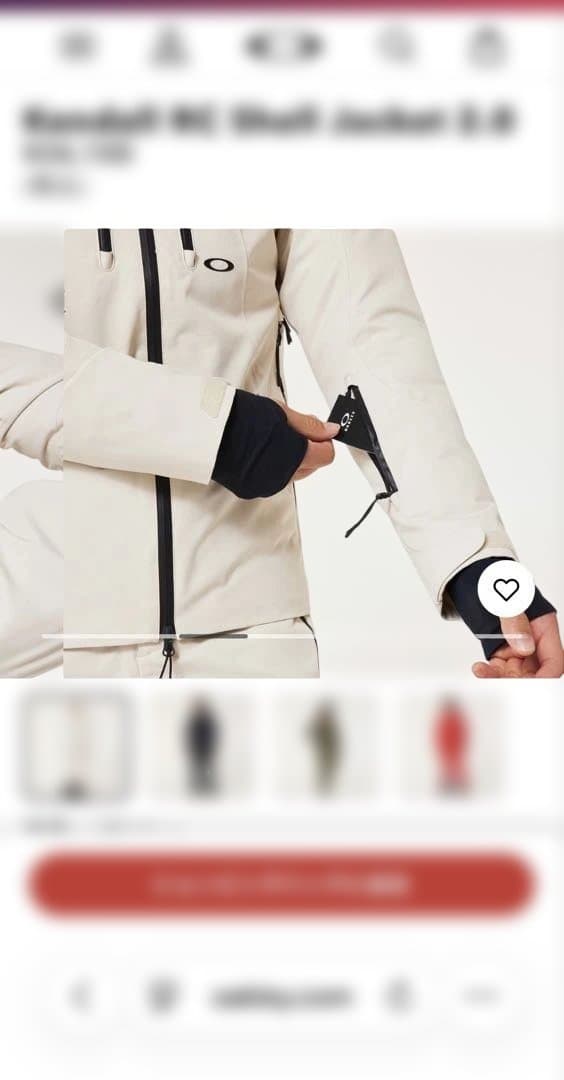 OAKLEY スキー スノーボード ウェア ジャケットSLIM FIT