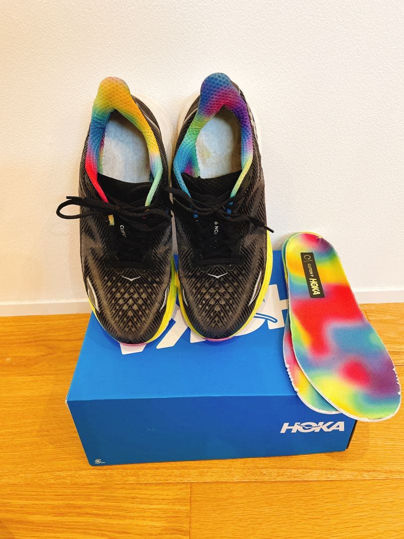 HOKA ランニングシューズ 27.5cm BAAB