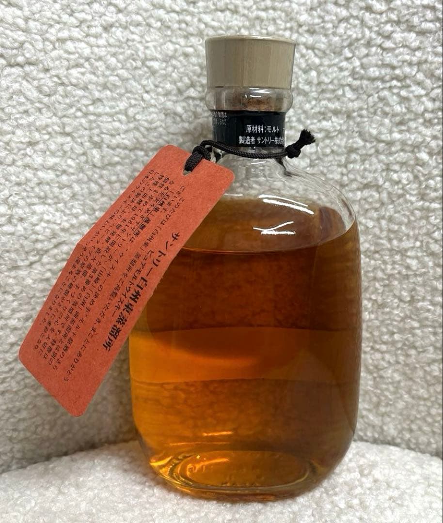 【希少品】サントリー白州東蒸溜所　シングルモルトウィスキー　箱無