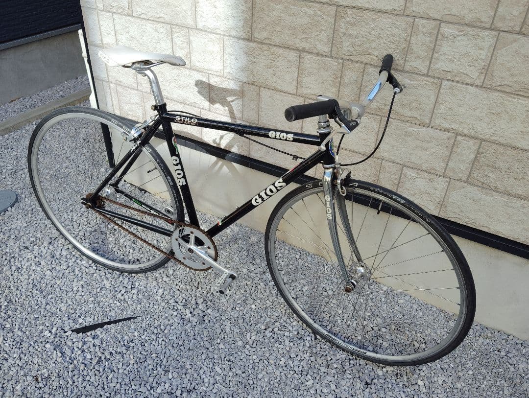 引取限定）GIOSジオス STILO シングルスピードバイク 自転車
