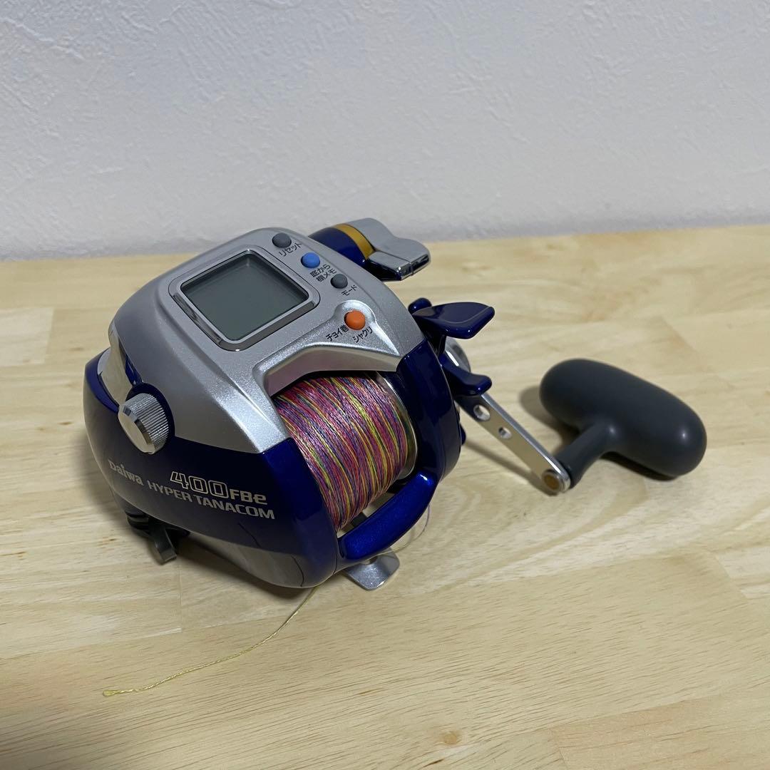 ダイワ HYPER TANACOM 400FBe 電動リール PEライン付