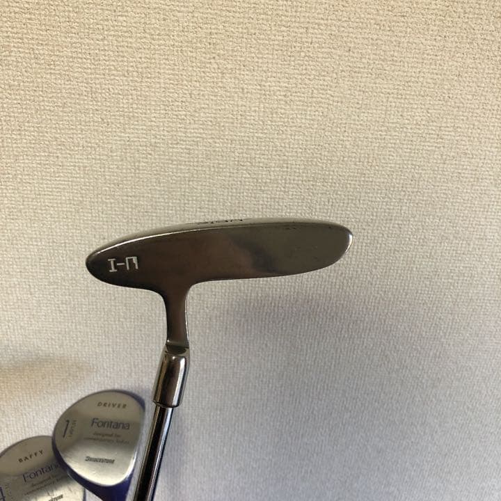 ゴルフレディースセット　右利き　初心者用