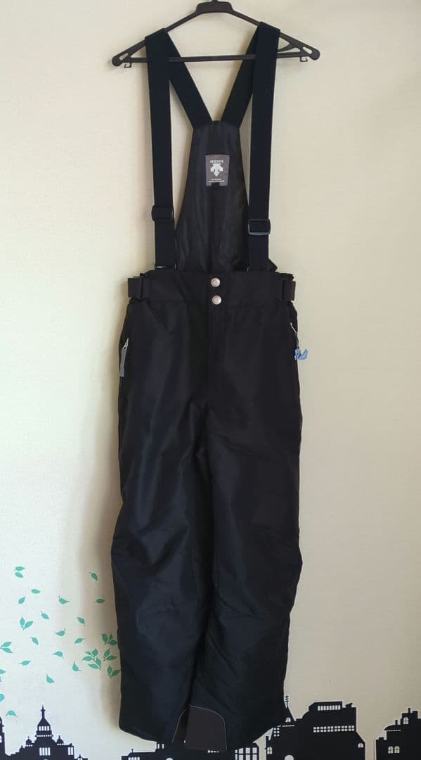 DESCENTE スキーウェア ブラック