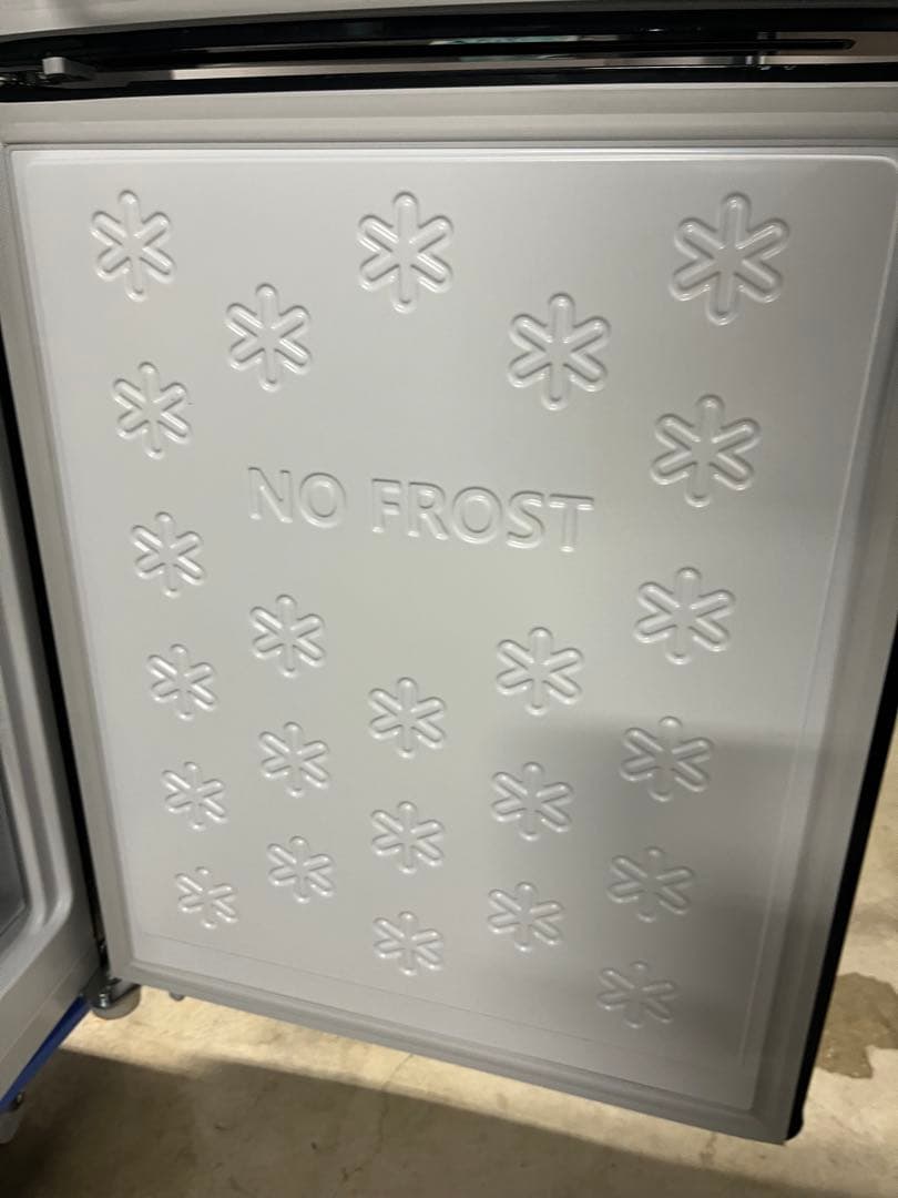 ほぼ未使用 Haier ノンフロン冷凍冷蔵庫150L JR-F15KS T