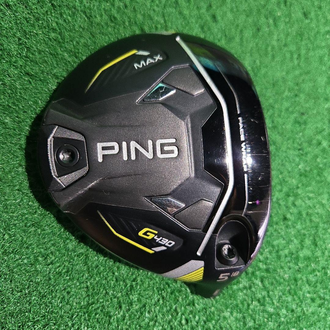 PING G430 MAX フェアウェイウッド 5番